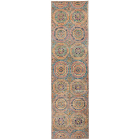 Rug Mamlouk Pakistan 79x294 Multi-color