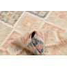 Rug Kilim Afghanistan 86x198 Beige Pink Blue Or