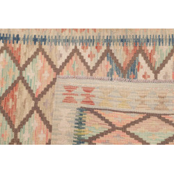 Rug Kilim Afghanistan 84x200 Cream Beige Terrac