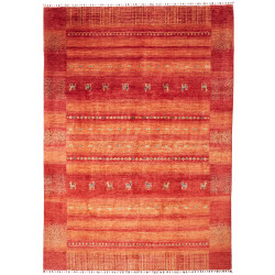 Siva 212x303 Cm Siva, Pakistan, Hand-carded Wool, Cotton,