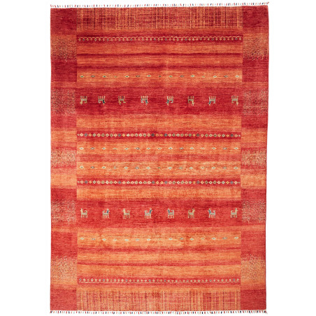 Siva 212x303 Cm Siva, Pakistan, Hand-carded Wool, Cotton,