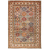Kazak Fine 210x307 Cm Kazak Fine, Pakistan, Hand-carded Wool