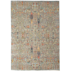 Rug Shahi Fine Pakistan 206x292 Grey-blue Rust