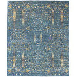 Shahi Fine 202x247 Cm Shahi Fine, Pakistan, Hand-carded