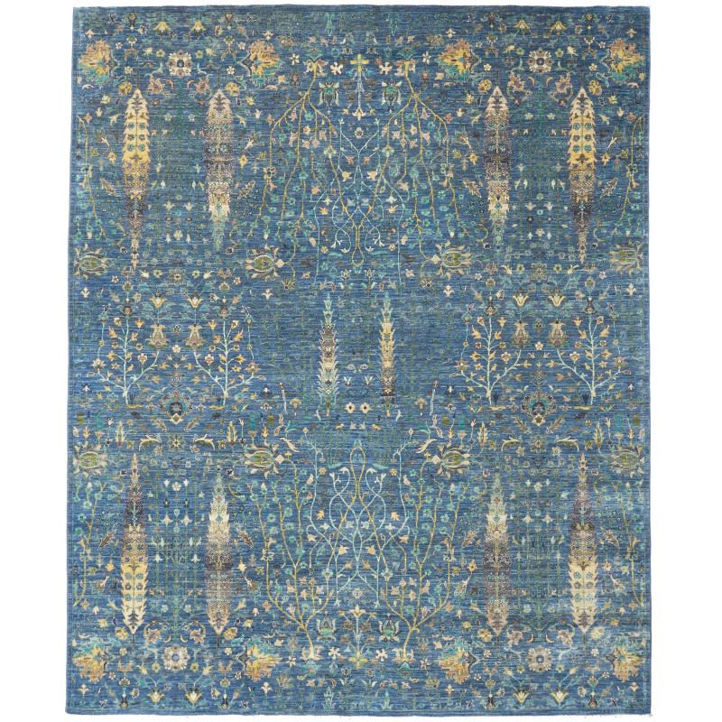Shahi Fine 202x247 Cm Shahi Fine, Pakistan, Hand-carded