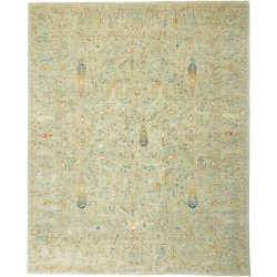 Shahi Fine 243x304 Cm Shahi Fine, Pakistan, Hand-carded Wool