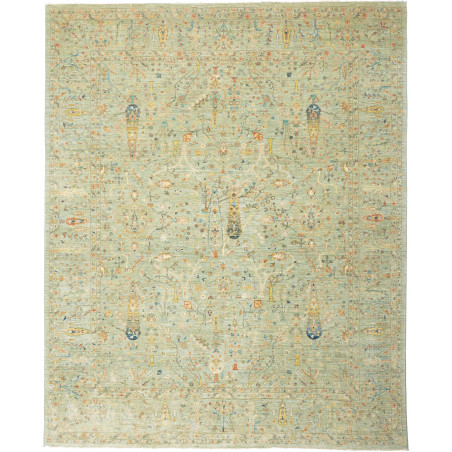 Shahi Fine 243x304 Cm Shahi Fine, Pakistan, Hand-carded Wool