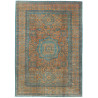Rug Mamlouk Pakistan 205x297 Distressed Turquoi