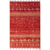 Rug Siva Pakistan 79x121 Deep Red Beige