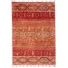Rug Siva Pakistan 80x117 Red Terracotta