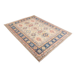 Hand Made Rug Kazak Afghanistan 175x238 Beige N