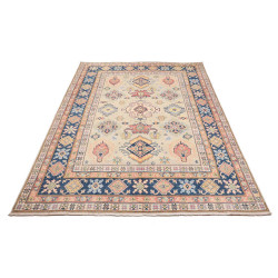 Hand Made Rug Kazak Afghanistan 175x238 Beige N