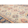 Hand Made Rug Kazak Afghanistan 175x238 Beige N