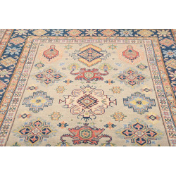 Hand Made Rug Kazak Afghanistan 175x238 Beige N