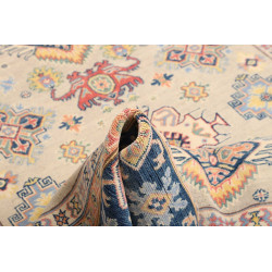 Hand Made Rug Kazak Afghanistan 175x238 Beige N