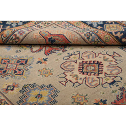 Hand Made Rug Kazak Afghanistan 175x238 Beige N