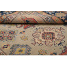 Hand Made Rug Kazak Afghanistan 175x238 Beige N