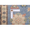 Hand Made Rug Kazak Afghanistan 175x238 Beige N