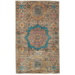 Mamlouk 77x127 Cm Mamlouk Pakistan Hand-carded Wool (warp:
