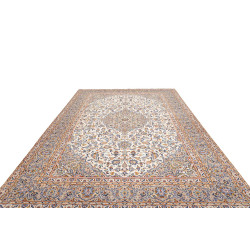 Tappeto Originale Kashan Persia 250x346 Crema B