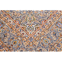 Tappeto Originale Kashan Persia 250x346 Crema B
