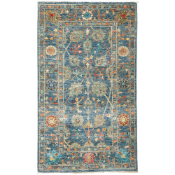 Rug Ziegler Fine Pakistan 74x122 Blue Beige
