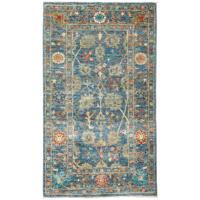 Rug Ziegler Fine Pakistan 74x122 Blue Beige