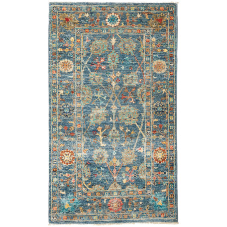 Rug Ziegler Fine Pakistan 74x122 Blue Beige
