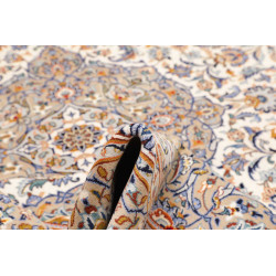 Tappeto Originale Kashan Persia 250x346 Crema B