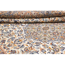 Tappeto Originale Kashan Persia 250x346 Crema B