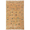 Rubin 99x156 Cm Rubin Pakistan Hand-carded Wool Cotton