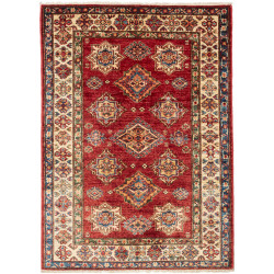Kazak Fine 100x140 Cm Kazak Fine Pakistan Hand-carded Wool