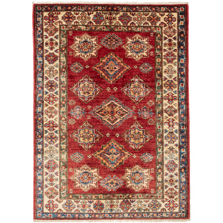 Kazak Fine 100x140 Cm Kazak Fine Pakistan Hand-carded Wool