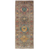 Rug Tribal Pakistan 80x204 Distressed Brown Tea