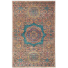 Rug Mamlouk Pakistan 99x155 Sandy Brown Turquoi