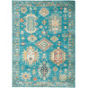 Rug Tribal Pakistan 127x175 Turquoise Gold