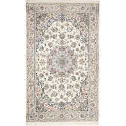 Nain 9la 153x253 Cm Nain 9la, Persia, Hand-spun Wool And