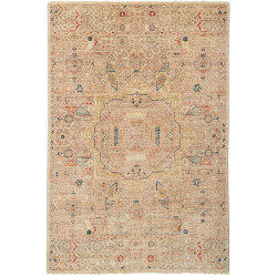 Rug Mamlouk Pakistan 126x188 Beige Terracotta