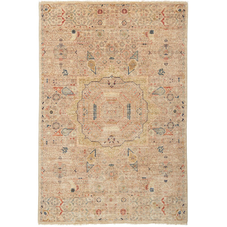 Rug Mamlouk Pakistan 126x188 Beige Terracotta