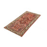 Tappeto Originale Hamadan Persia 70x137 Rosa Sa