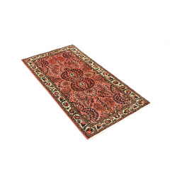 Tappeto Originale Hamadan Persia 70x137 Rosa Sa