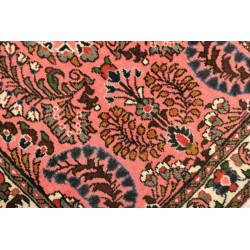 Tappeto Originale Hamadan Persia 70x137 Rosa Sa