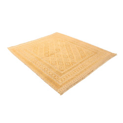 Hand Made Rug Nakhunak Pakistan 161x188 Saffron