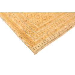Hand Made Rug Nakhunak Pakistan 161x188 Saffron