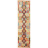 Kilim 78x286 Cm Kilim, Afghanistan, Hand-carded Wool