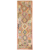 Kilim 88x288 Cm Kilim, Afghanistan, Hand-carded Wool
