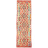 Kilim 77x248 Cm Kilim, Afghanistan, Hand-carded Wool (warp: