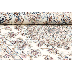 Nain 9la 128x215 Cm Nain 9la, Persia, Lana Cardata A Mano E