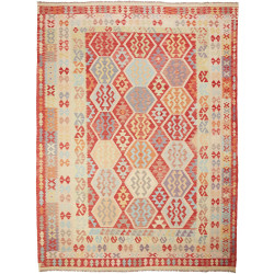 Kilim 254x340 Cm Kilim, Afghanistan, Hand-carded Wool (warp: