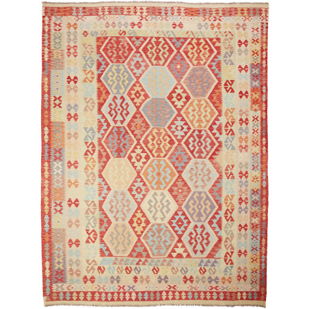 Kilim 254x340 Cm Kilim, Afghanistan, Hand-carded Wool (warp: